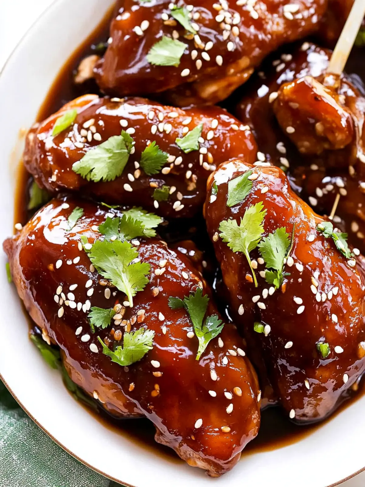 Slow Cooker Asian Glazed Chicken: Your New Favorite Dinner 3 Slow Cooker Asian Glazed Chicken