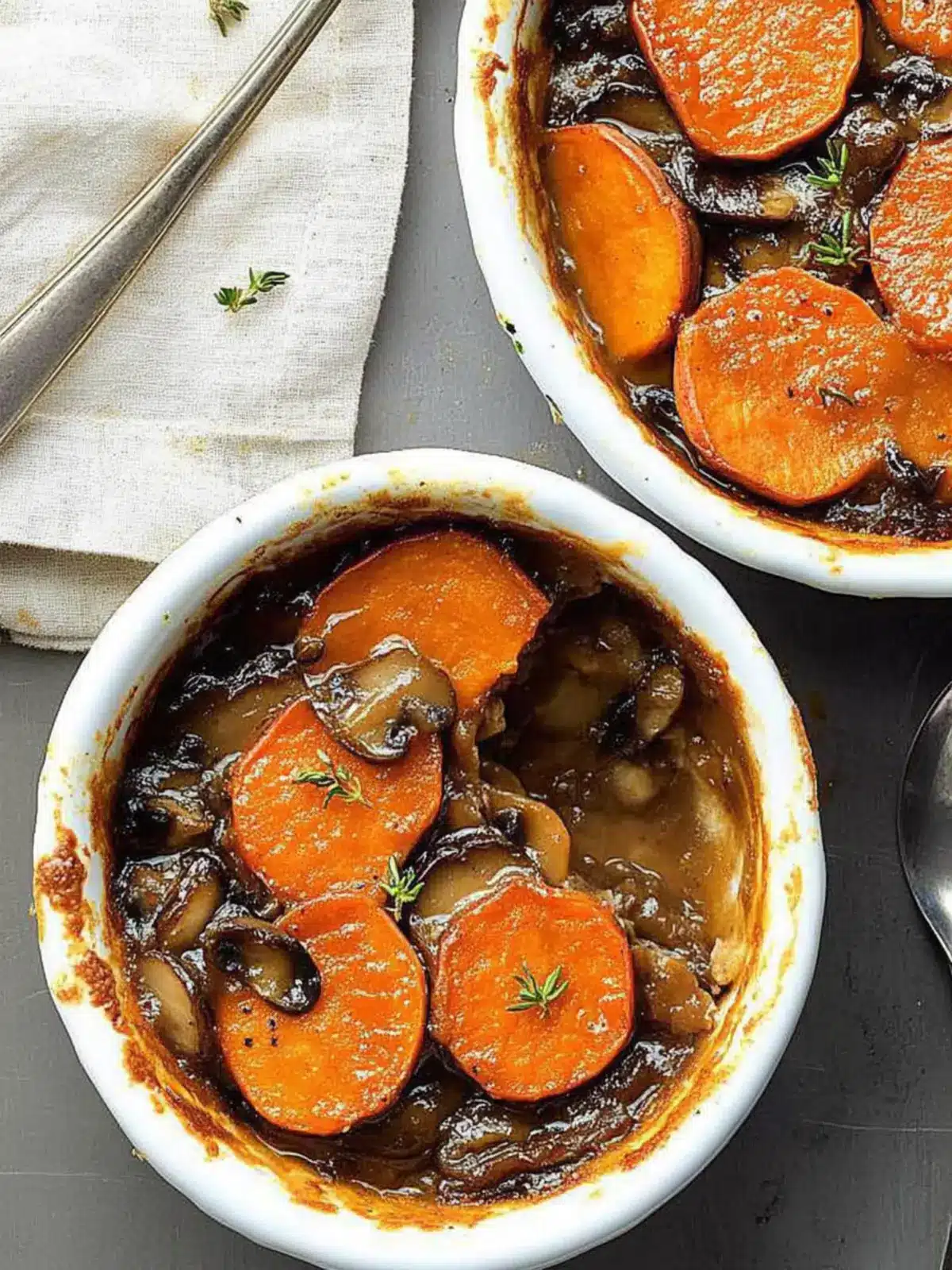 Mushroom and Sweet Potato Potpie for Cozy Comfort Cravings 5 Mushroom and Sweet Potato Potpie