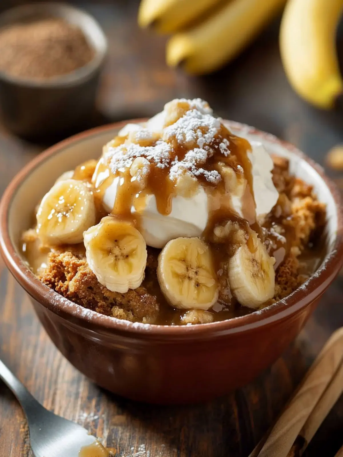 Irresistible Bananas Foster Cobbler for Sweet Comfort Cooking 3 Bananas Foster Cobbler