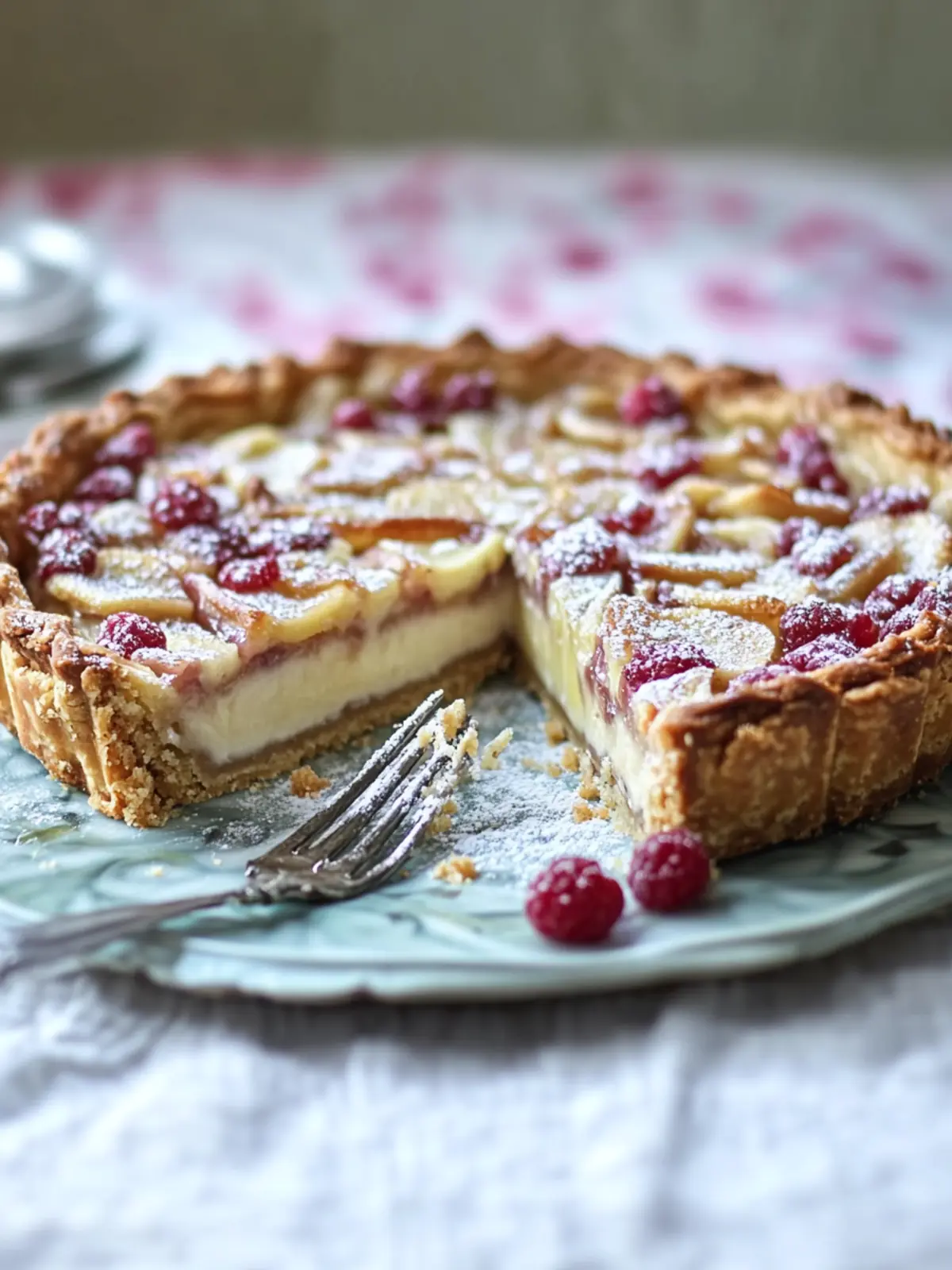 Delicious Mary Berry's Bakewell Tart with Cherry Drizzle 5 Mary Berry's Bakewell tart