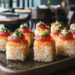 Crispy Rice Sushi Bites: A Crunchy Homemade Delight 9 Crispy Rice Sushi Bites