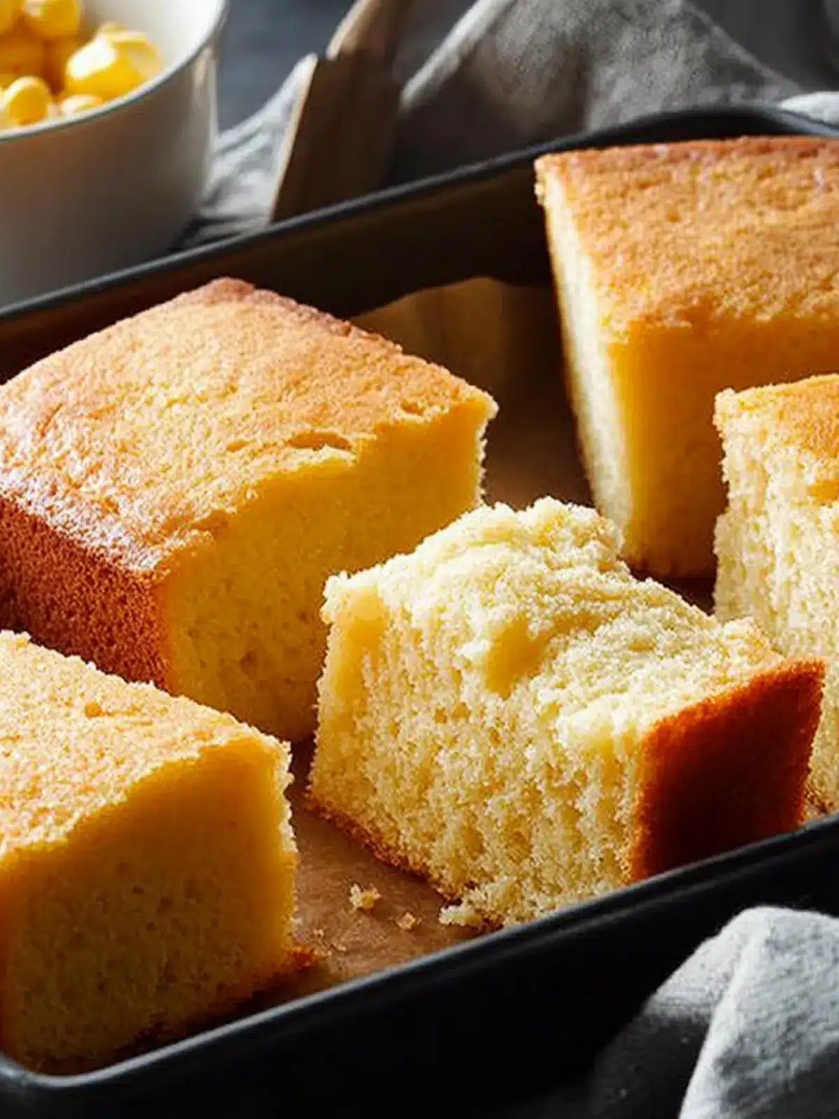 Buttery Sweet Cornbread That Steals the Show at Every Meal 3 Cornbread
