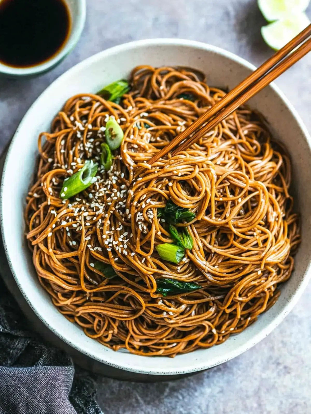 Quick Soba Noodles: A Tasty Twist in Just 5 Minutes 5 Quick Soba Noodles
