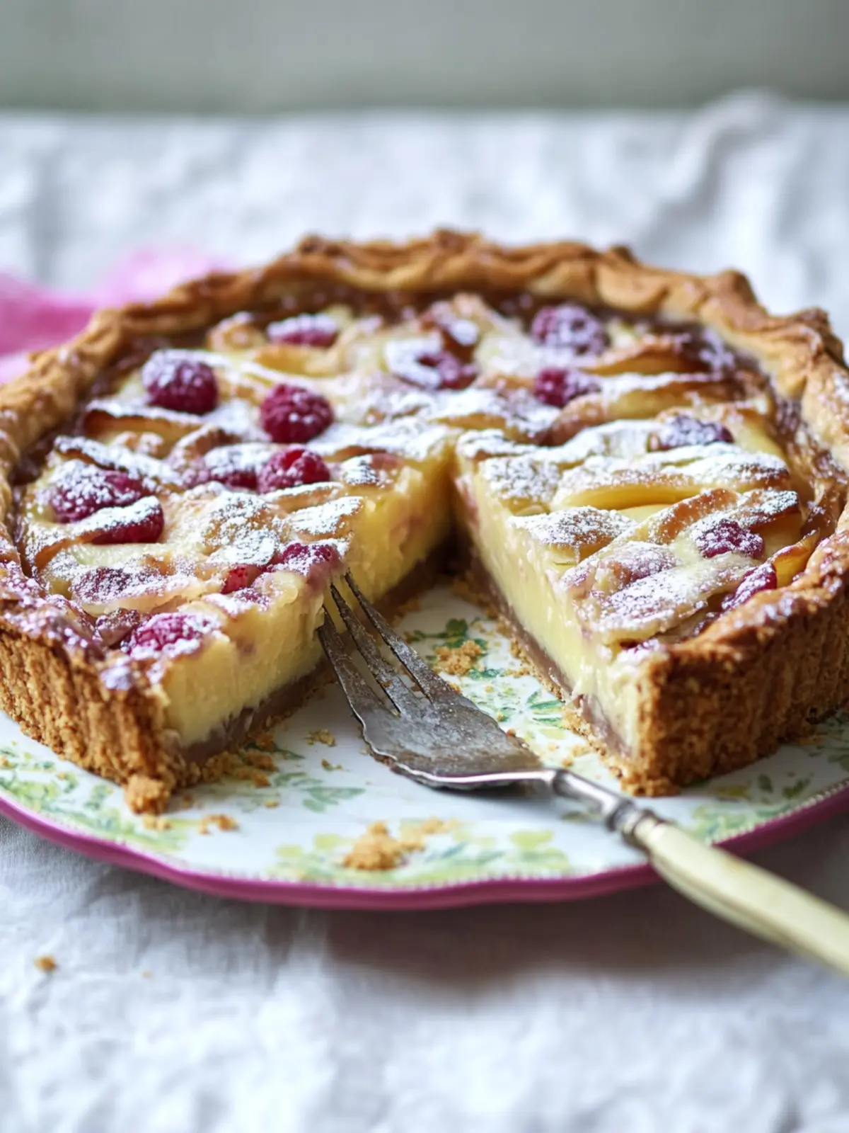 Delicious Mary Berry's Bakewell Tart with Cherry Drizzle 4 Mary Berry's Bakewell tart