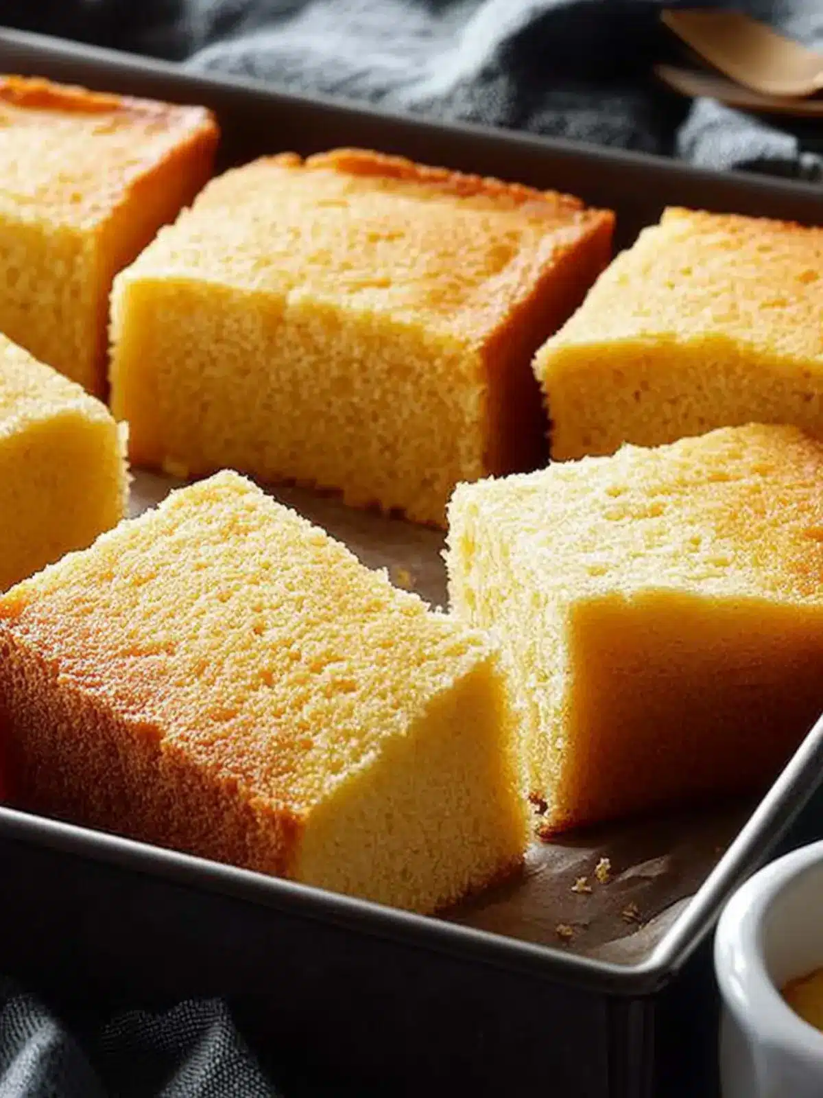 Buttery Sweet Cornbread That Steals the Show at Every Meal 4 Cornbread