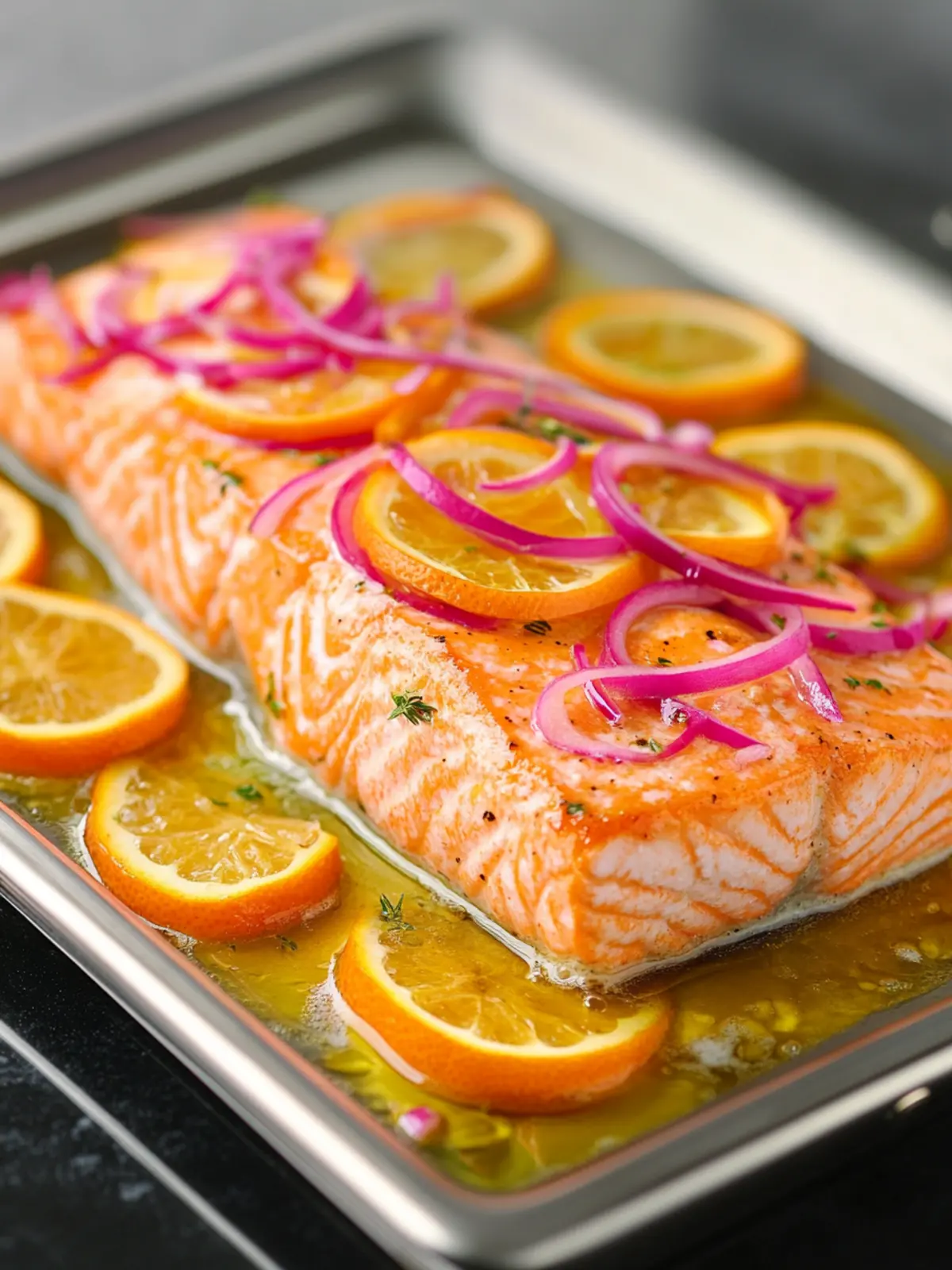 Citrus Roasted Salmon for Moist, Flavor-Packed Perfection 5 Citrus Roasted Salmon