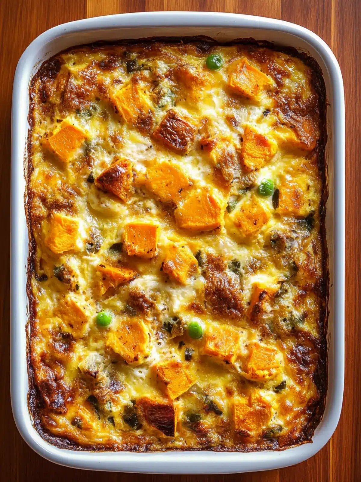 Morning Boost: Easy Sweet Potato Egg Casserole Delight 4 Easy Sweet Potato Egg Casserole