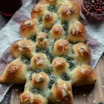 Cheesy Christmas Tree Bread: Festive Flavor, Easy to Make 9 Cheesy Christmas Tree Bread