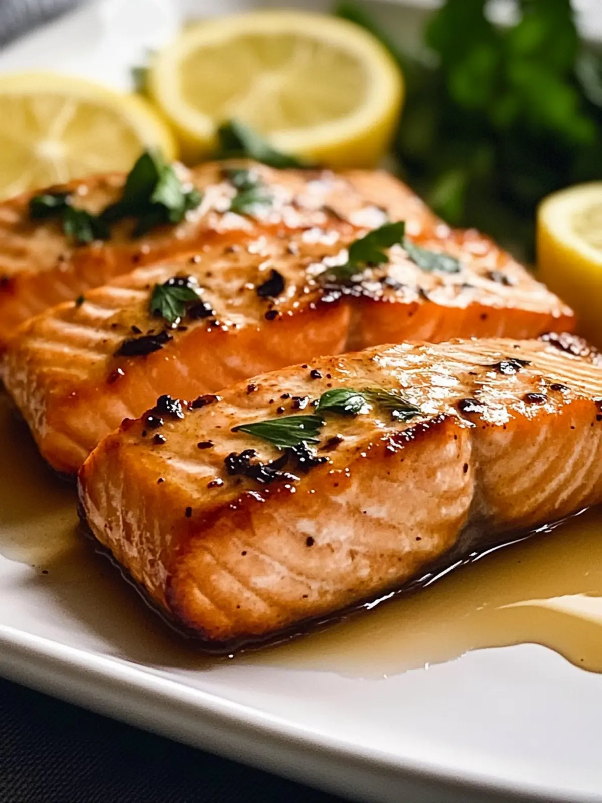 Maple Dijon Baked Salmon: A Quick and Tangy Delight 4 Maple Dijon Baked Salmon