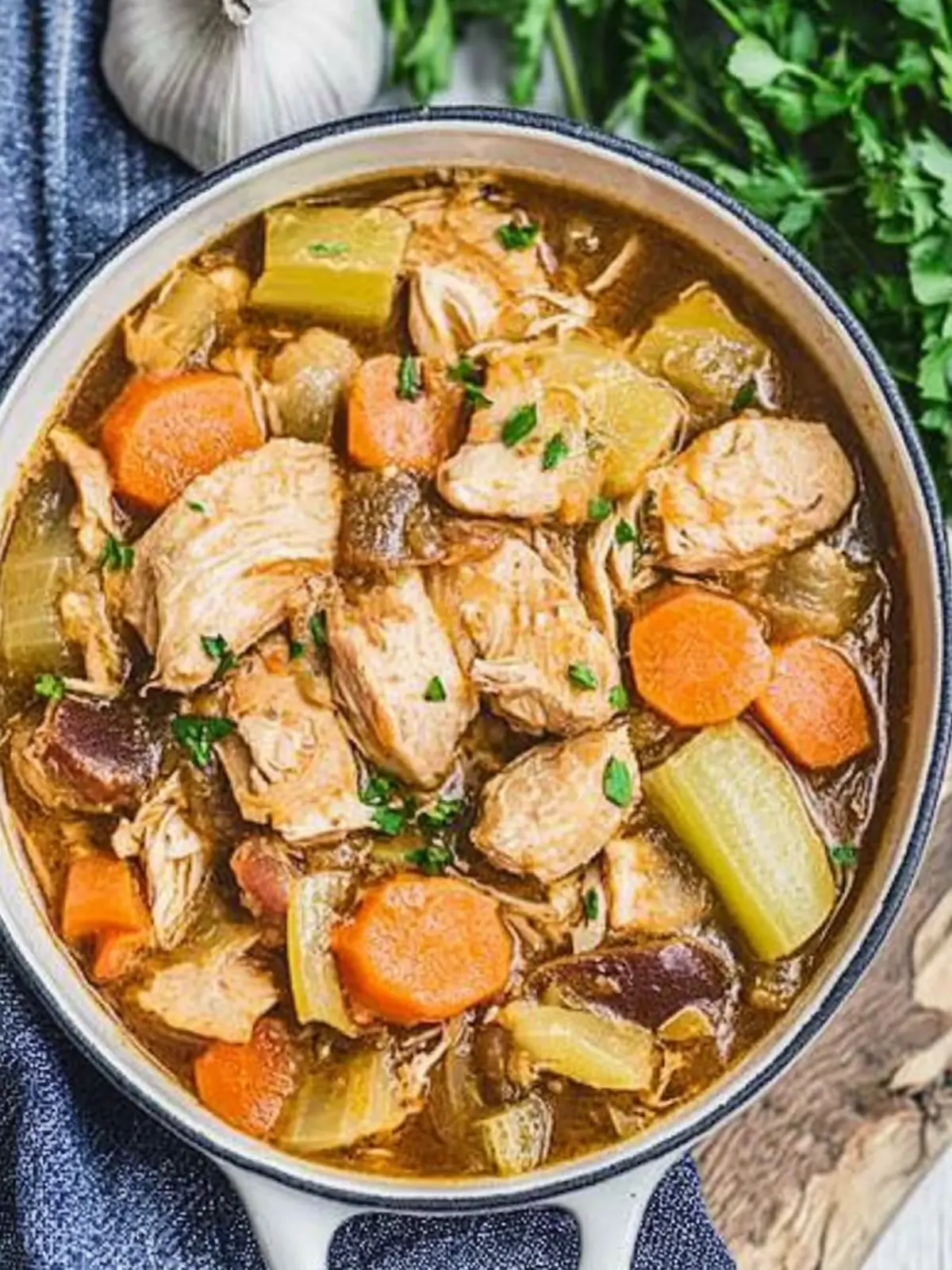 Old Fashioned Chicken Stew That'll Warm Your Soul 4 Old Fashioned Chicken Stew