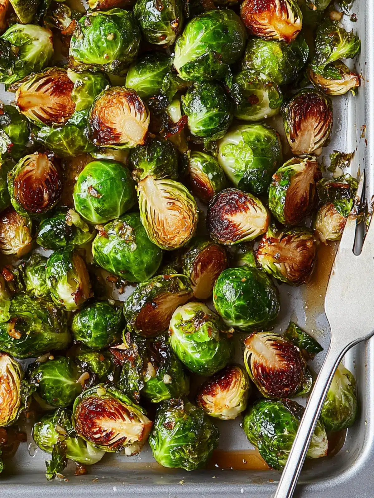 Savory Caramelized Brussels Sprouts for Perfectly Crispy Bliss 5 Caramelized Brussels Sprouts
