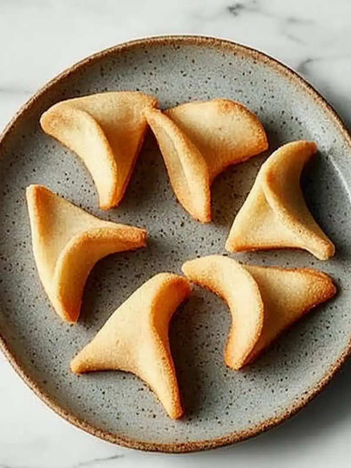 Homemade Fortune Cookies with a Personal Touch of Joy 4 Fortune Cookies