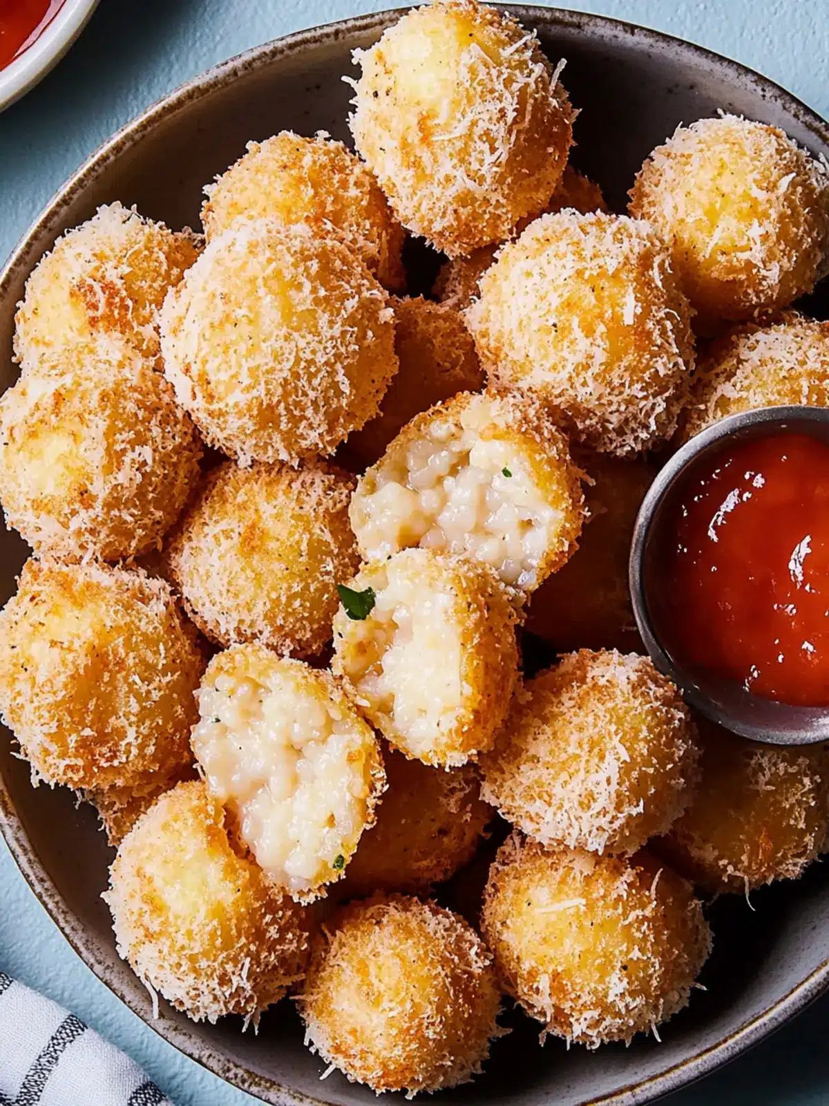 Crispy Air Fryer Cacio E Pepe Arancini You’ll Crave Daily 5 Air Fryer Cacio E Pepe Arancini