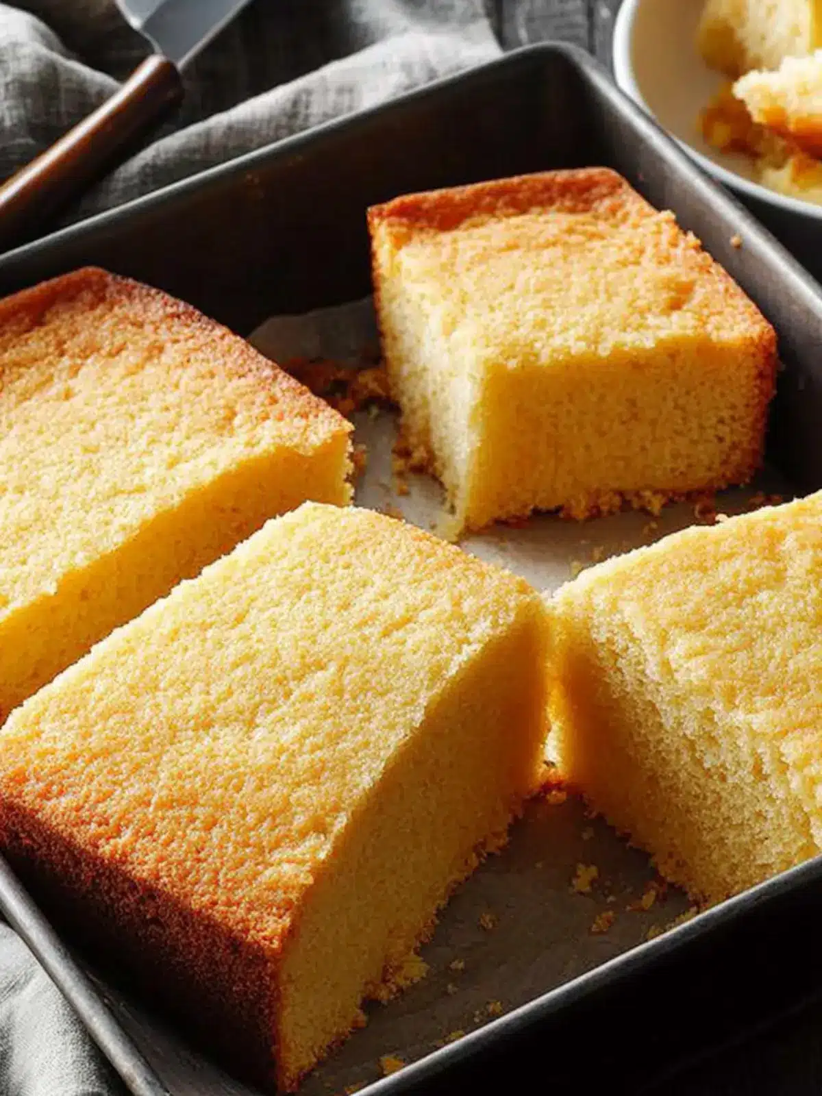 Buttery Sweet Cornbread That Steals the Show at Every Meal 2 Cornbread