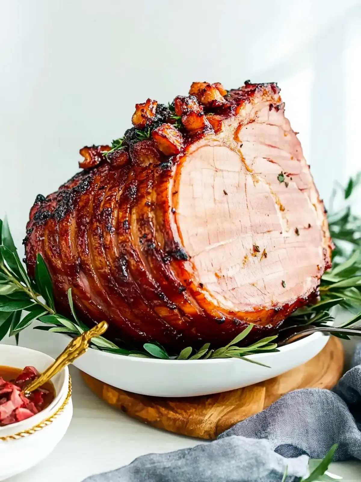 Clarissa's Asian Glazed Ham: Sweet and Savory Holiday Star 5 clarissa's asian glazed ham