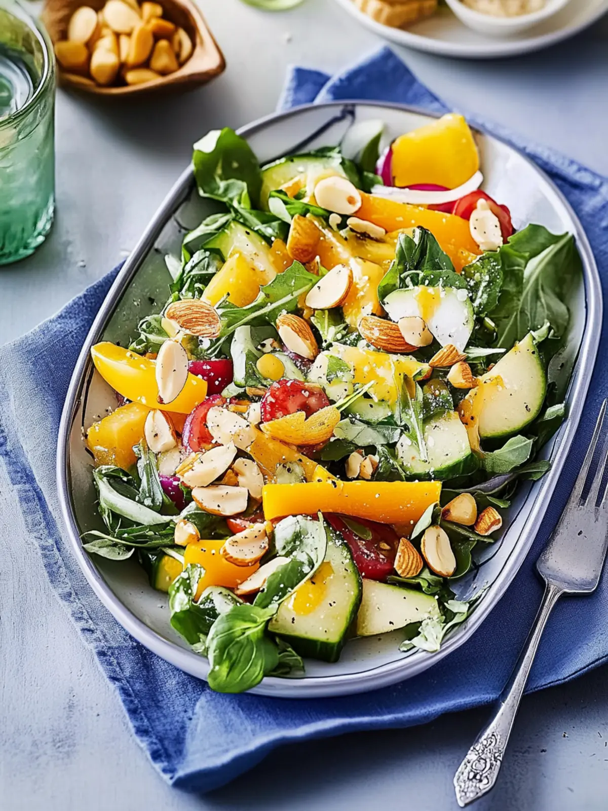 Vibrant Macadamia Salad: Refreshing Summer Delight 5 macadamia salad