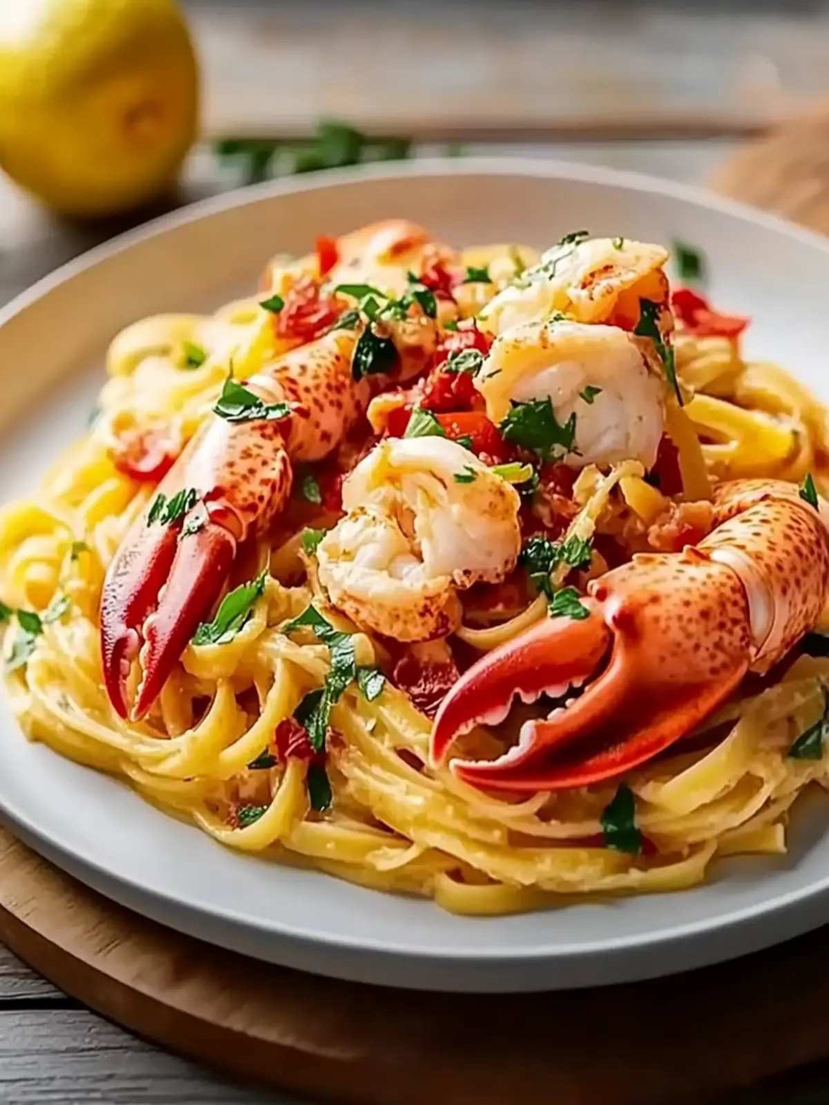 Creamy Lobster Linguine Recipe Ready in 30 Minutes 3 Lobster Linguine Recipe