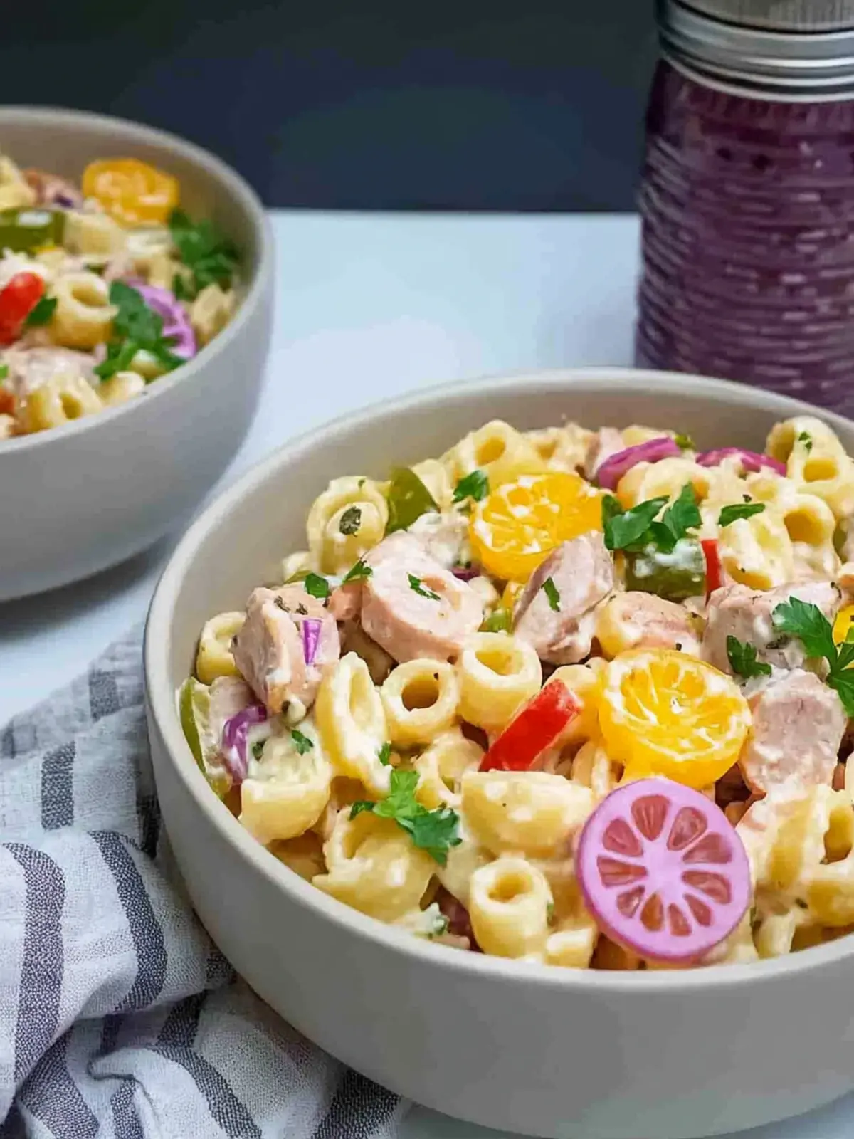 Creamy Greek Yogurt Tuna Pasta Salad: Healthy & Flavorful Delight 5 Greek Yogurt Tuna Pasta Salad