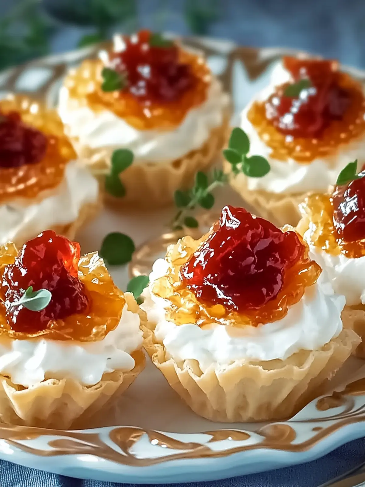 Pepper Jelly Cream Cheese Appetizer Dip and Bites You'll Love 3 Pepper Jelly Cream Cheese Appetizer Dip and Bites