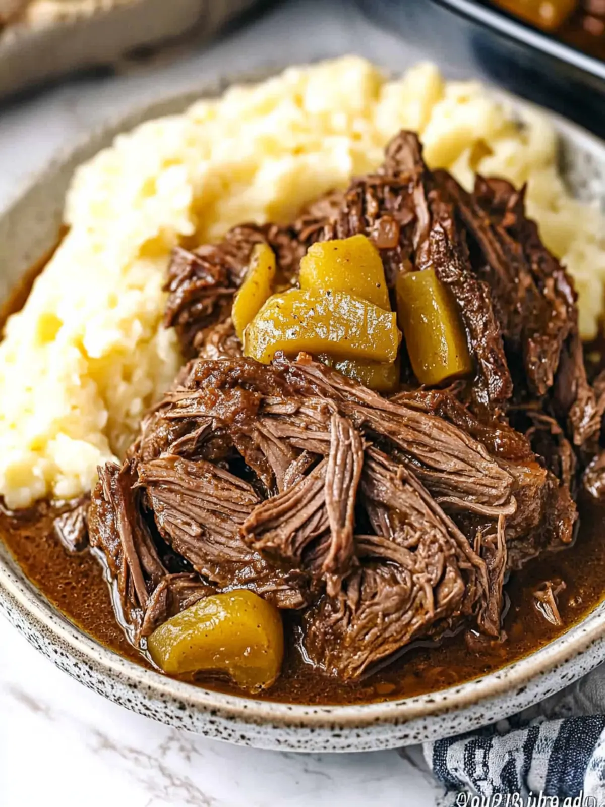 Melt-in-Your-Mouth Mississippi Pot Roast in Just 5 Ingredients 3 Mississippi Pot Roast