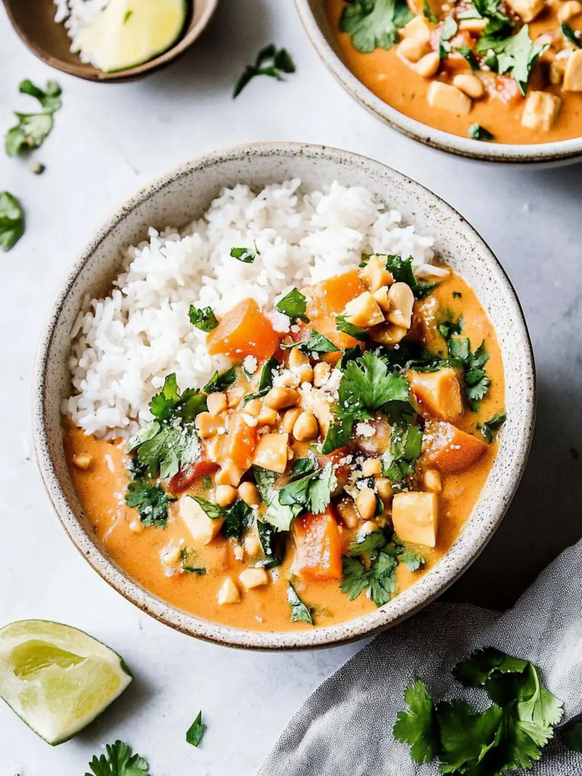 Hearty Vegan West African Peanut Stew for Cozy Nights 3 West African Peanut Stew (Vegan)