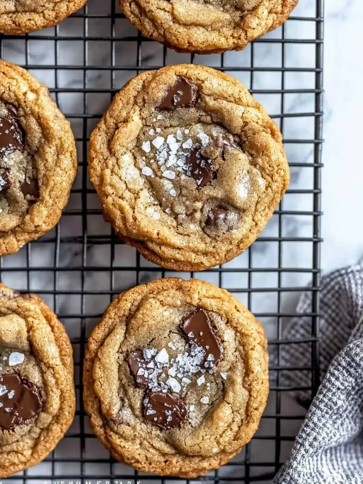 Brown Butter Sea Salt Chocolate Chip Cookies You'll Crave 3 Brown Butter Sea Salt Chocolate Chip Cookies