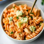 Zesty Buffalo Chicken Pasta Salad for Your Next BBQ 9 Buffalo Chicken Pasta Salad