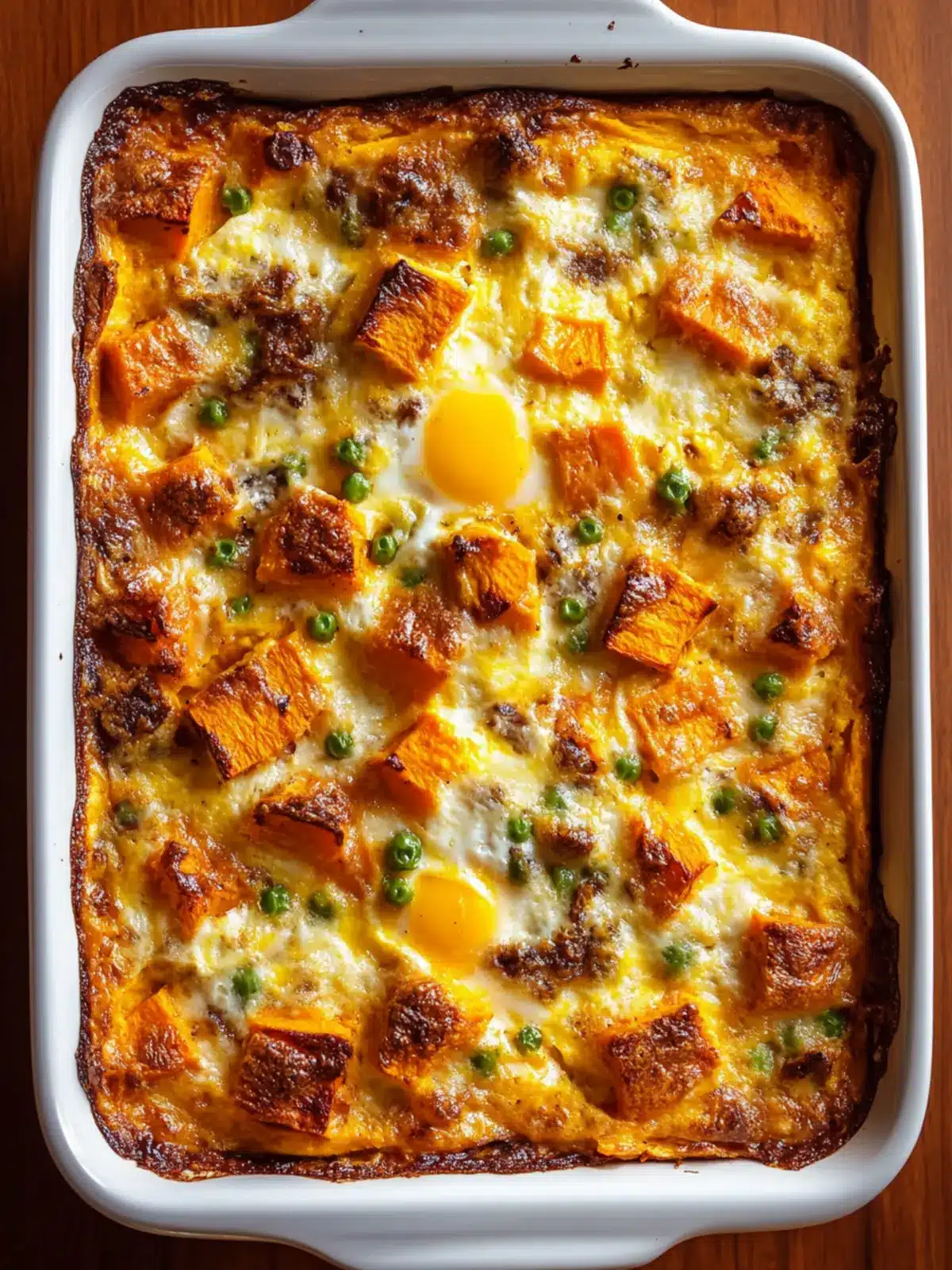 Morning Boost: Easy Sweet Potato Egg Casserole Delight 5 Easy Sweet Potato Egg Casserole