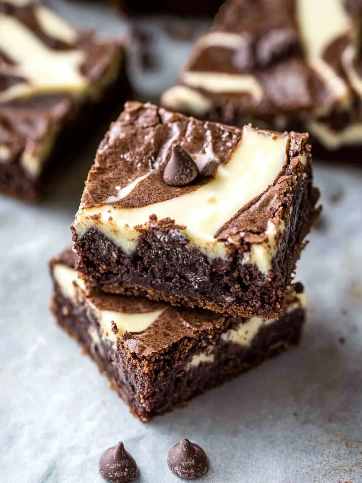 Cream Cheese Brownies