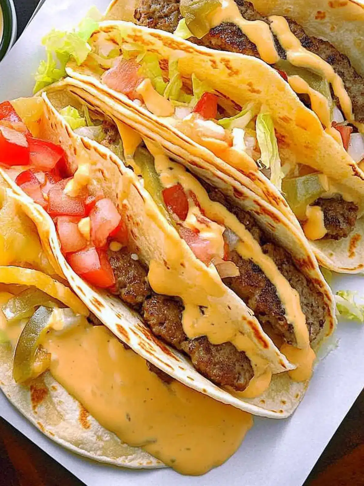 Smash Burger Tacos: The Crunchy Twist You Can't Resist 2 Smash Burger Tacos