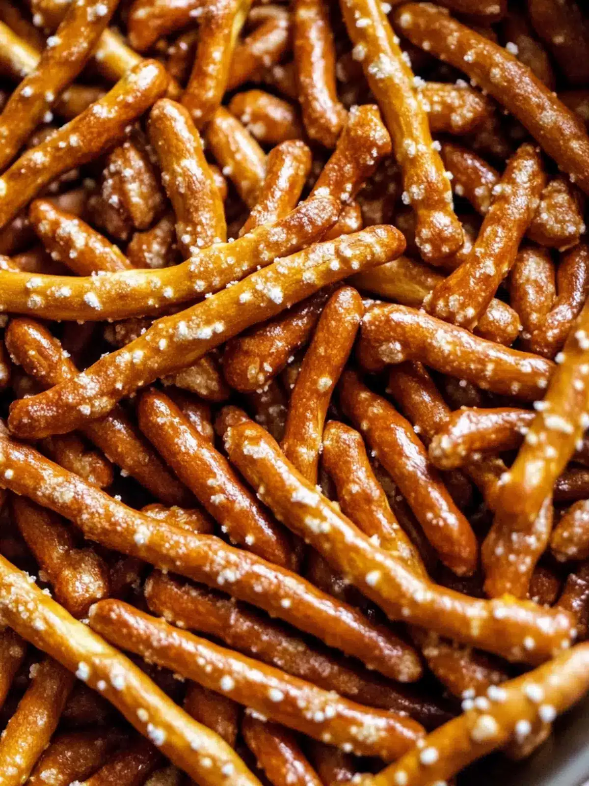 Holiday Pretzel Mix: A Spicy Twist for Your Snack Table 4 Holiday Pretzel Mix