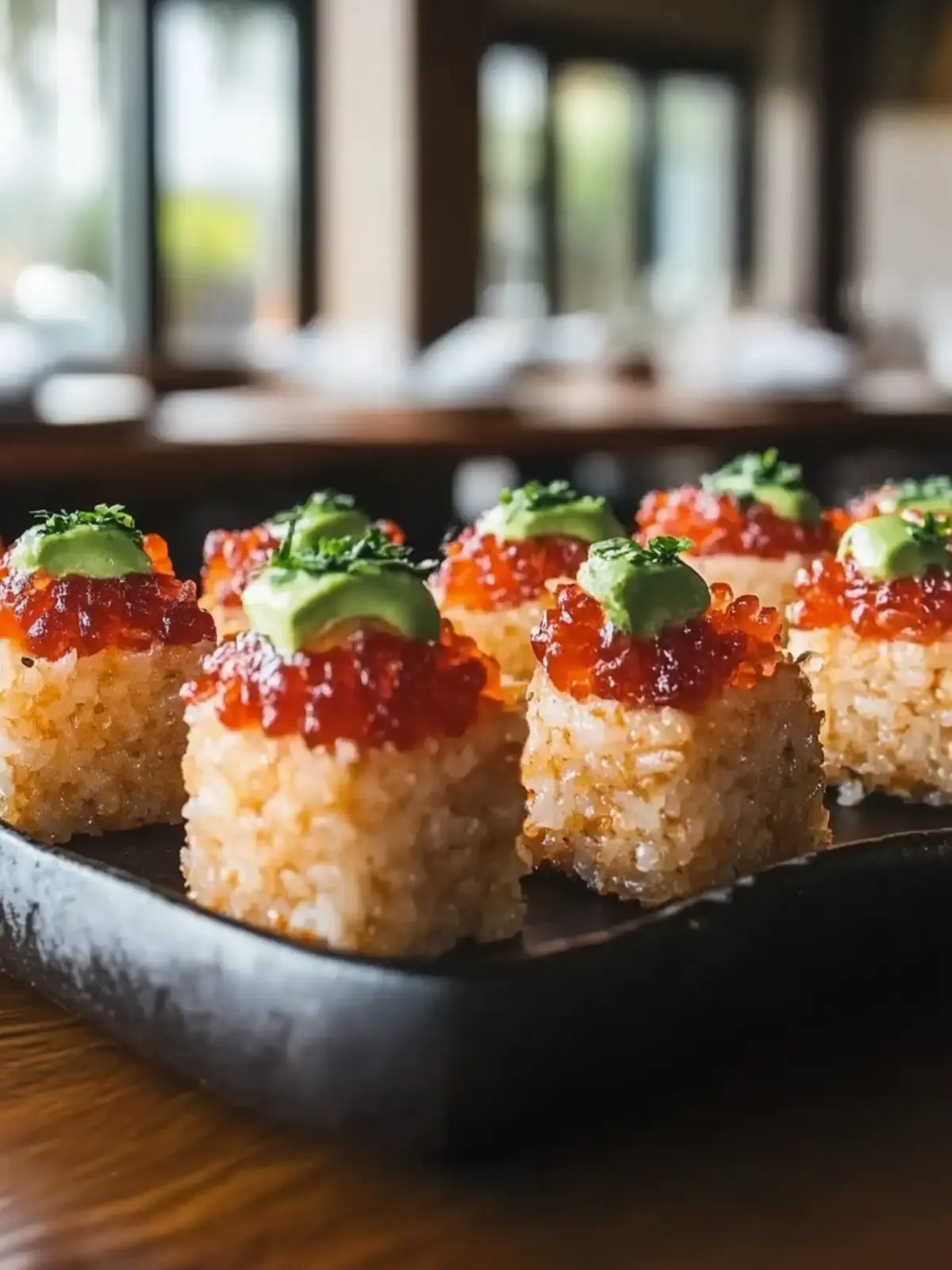 Crispy Rice Sushi Bites: A Crunchy Homemade Delight 2 Crispy Rice Sushi Bites