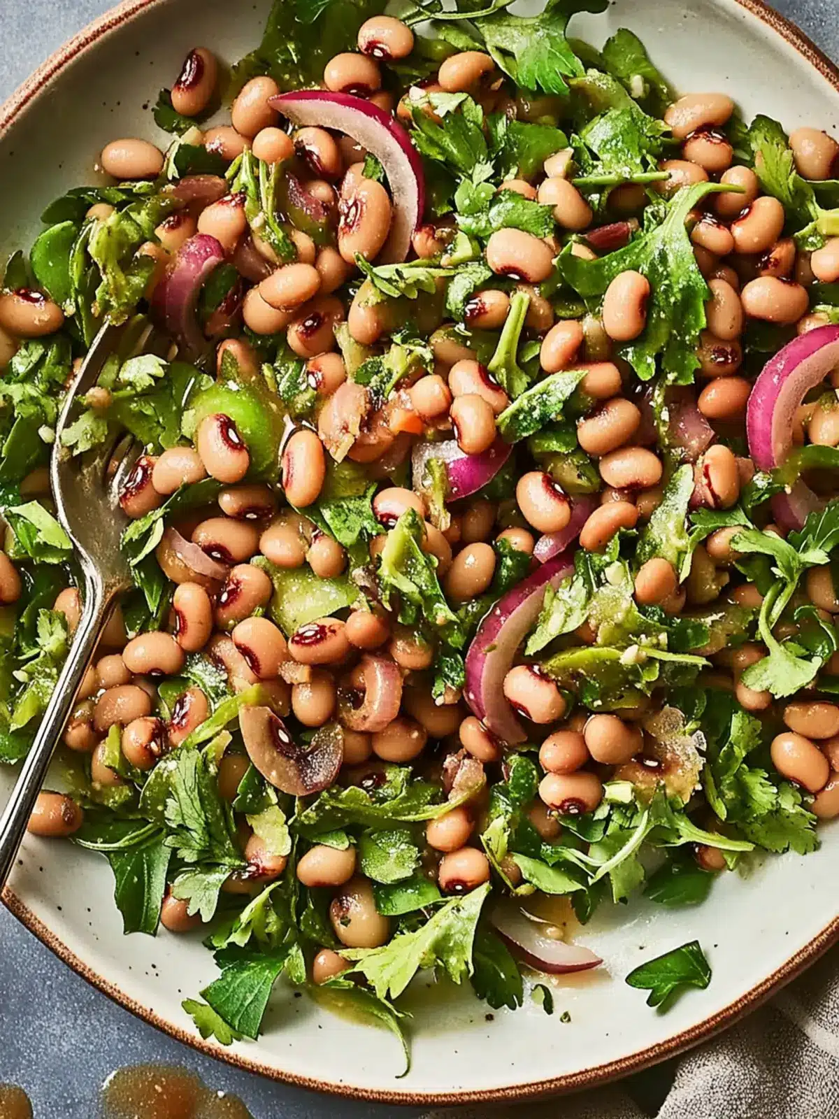 Refresh Your Table with Tangy Black-Eyed Pea Salad Delight 5 Tangy Black-Eyed Pea Salad