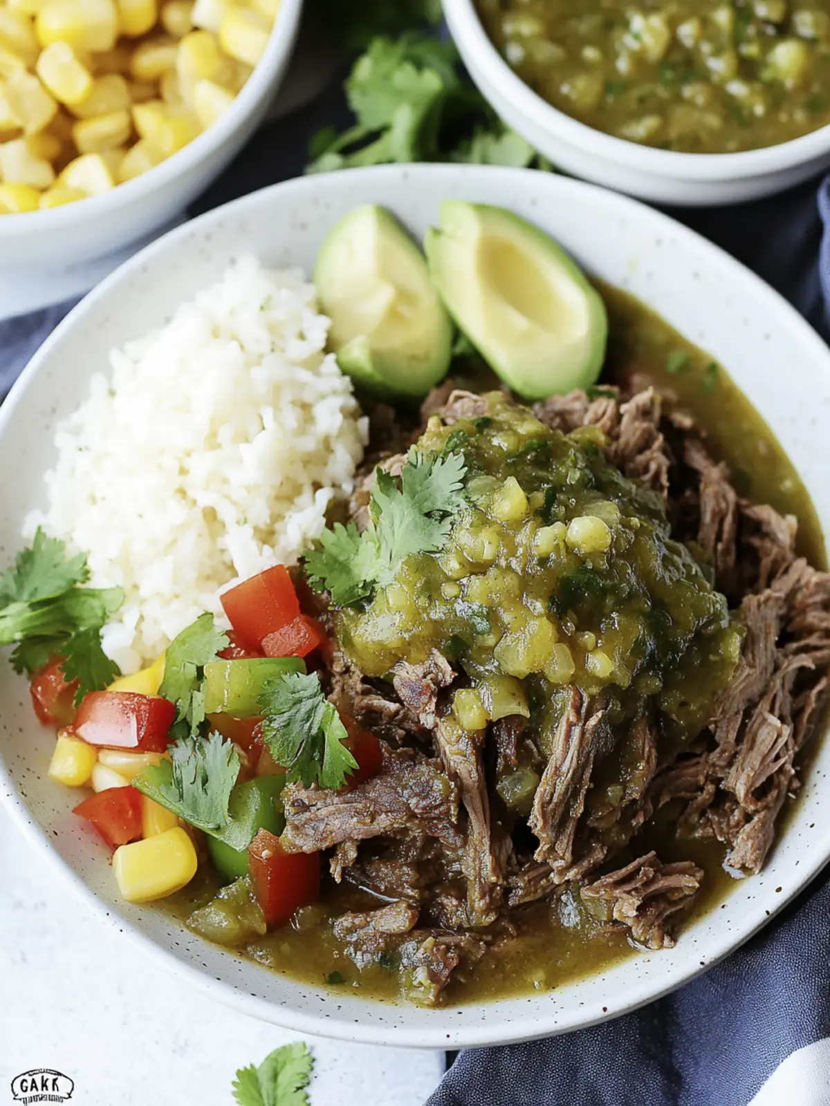 Salsa Verde Shredded Beef: Your 3-Ingredient Slow Cooker Hero 4 Salsa Verde Shredded Beef
