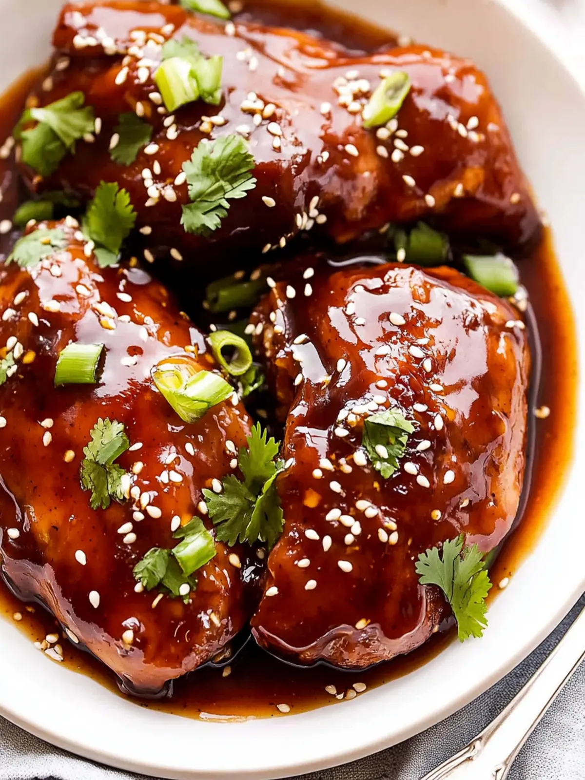 Slow Cooker Asian Glazed Chicken: Your New Favorite Dinner 4 Slow Cooker Asian Glazed Chicken
