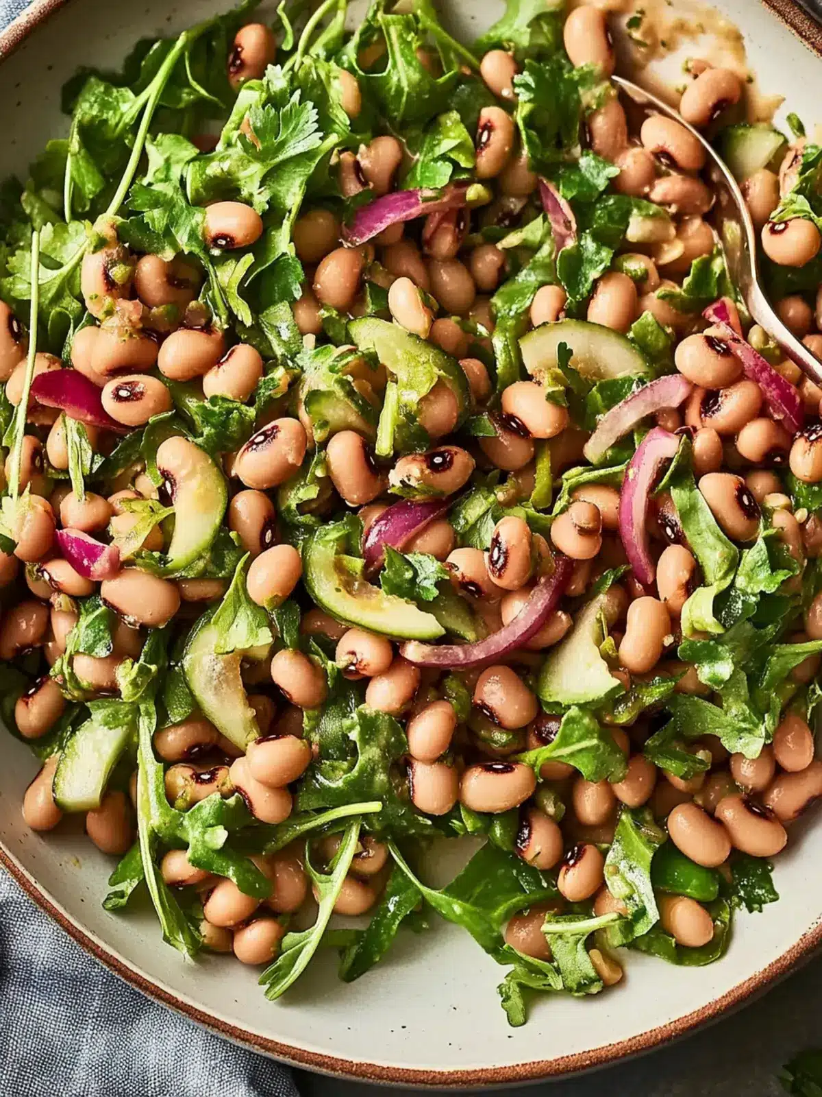 Refresh Your Table with Tangy Black-Eyed Pea Salad Delight 4 Tangy Black-Eyed Pea Salad
