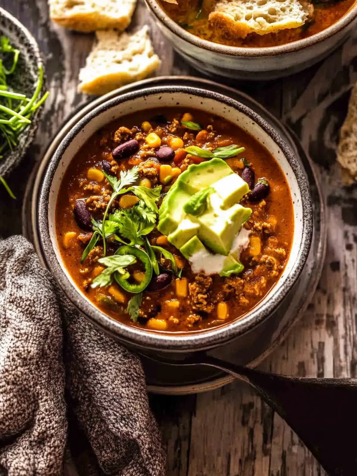 Easy Chipotle Cheddar Beef Chili for Cozy Nights In 5 Easy Chipotle Cheddar Beef Chili