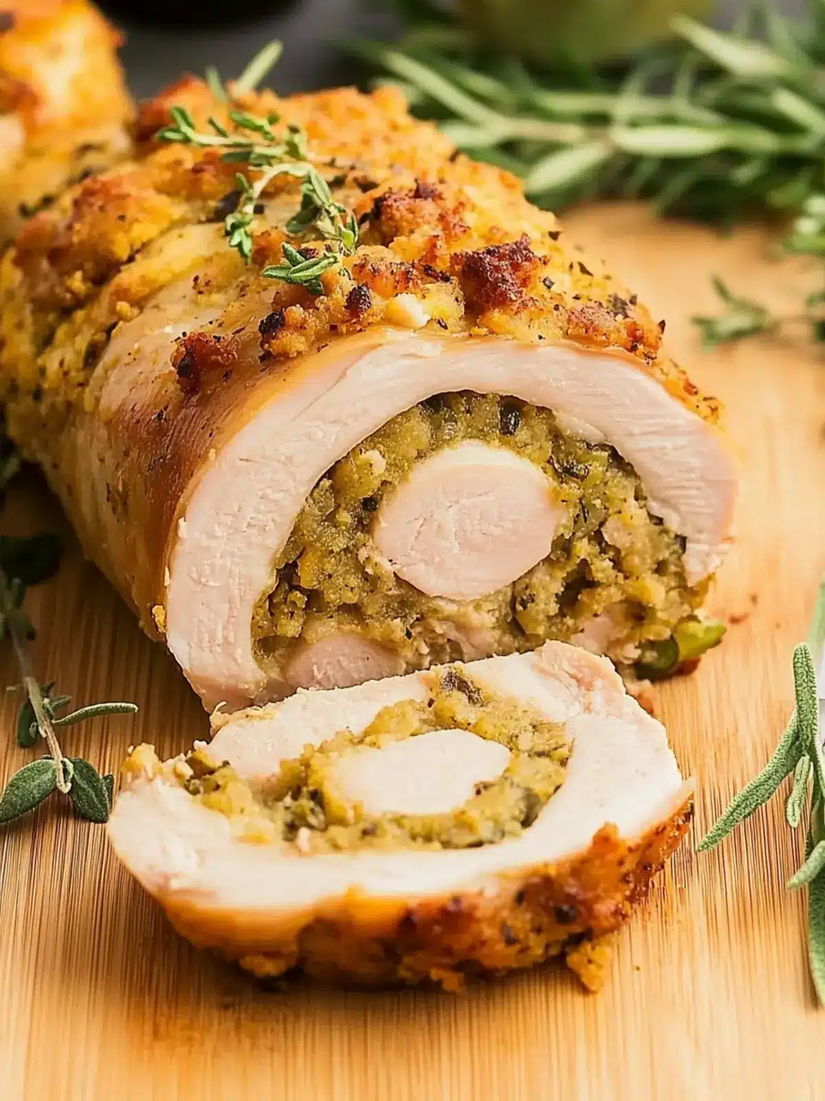 Savory Stuffed Boneless Turkey Breast for Effortless Feasts 4 Stuffed Boneless TurkeyBreast