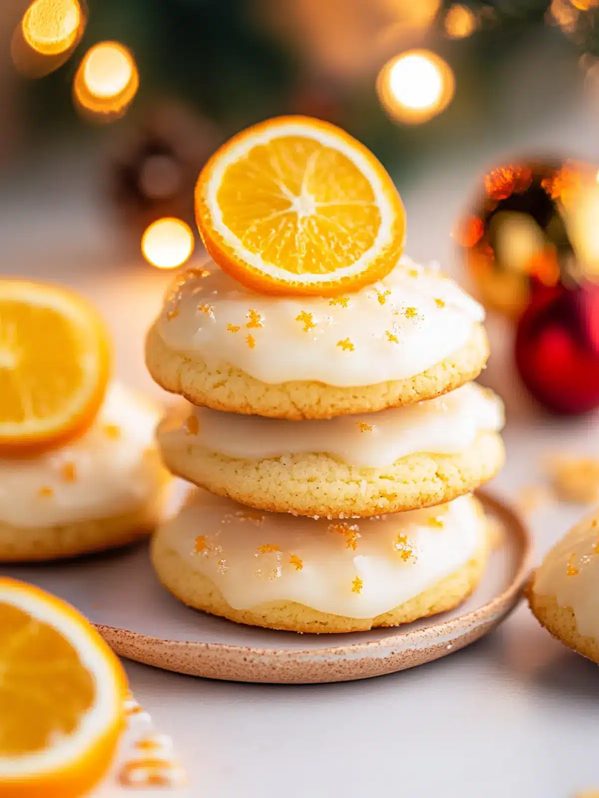Delicious Christmas Cookies with Orange Juice for Holiday Cheer 3 Christmas Cookies with Orange Juice