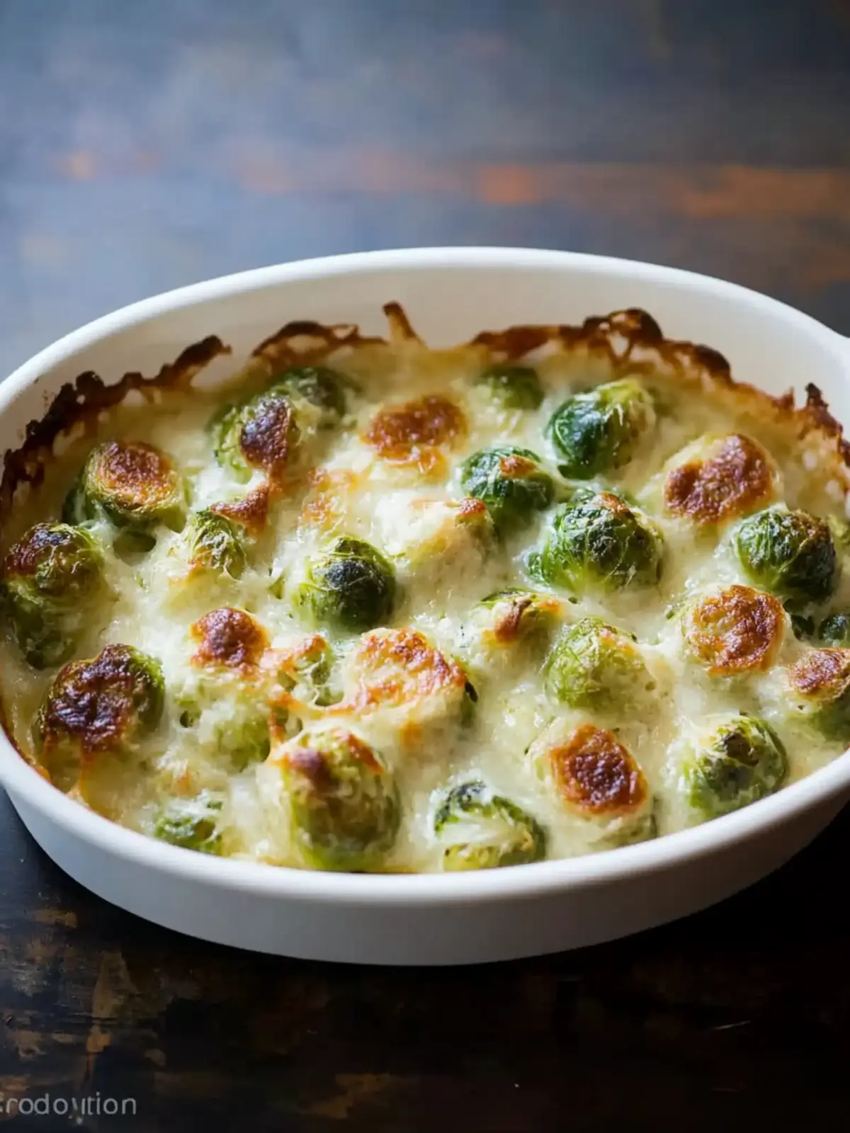 Savory Brussels Sprouts Gratin with Pancetta Bliss 4 Brussels Sprouts Gratin