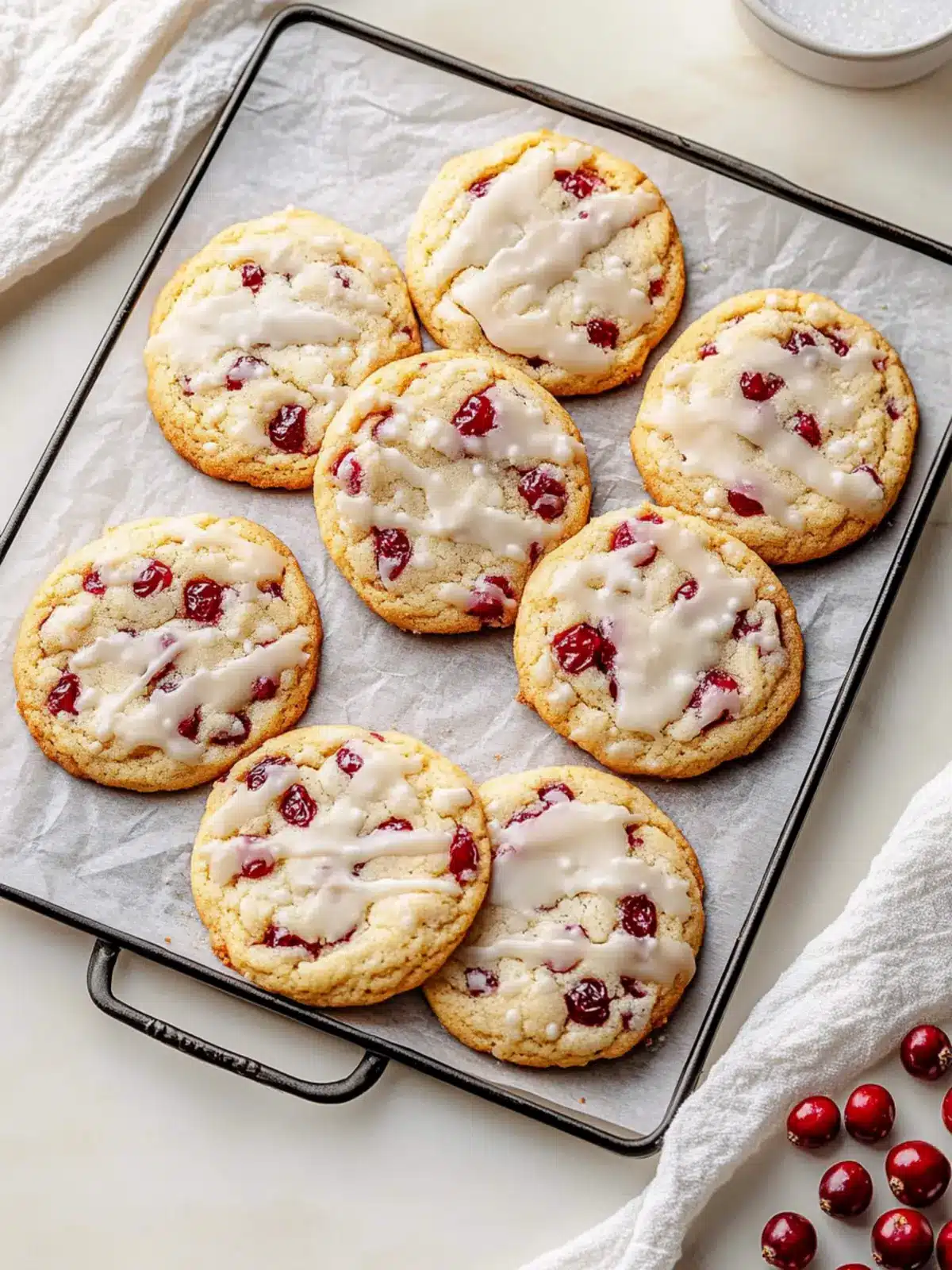 Irresistible Christmas Cranberry Orange Cookies to Delight You 2 Christmas Cranberry Orange Cookies