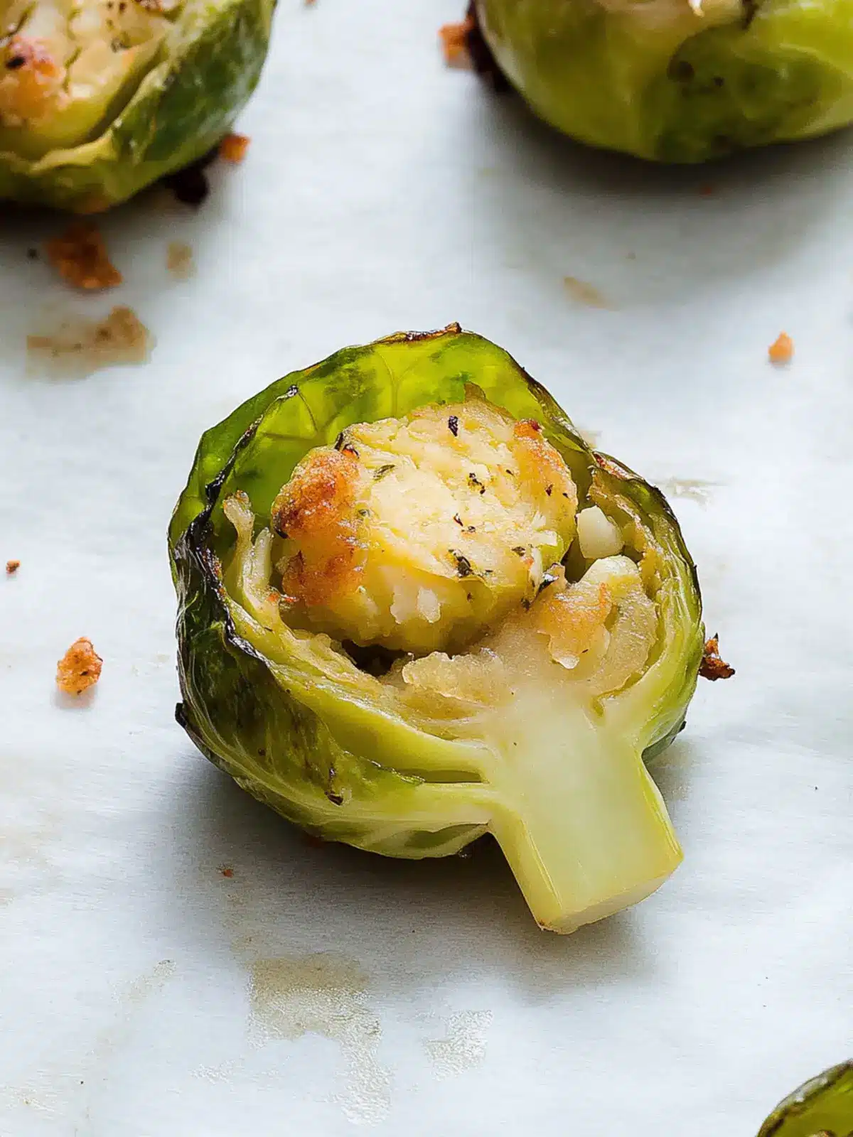 Savory Stuffed Brussels Sprouts with Ricotta Perfection 3 Stuffed Brussels Sprouts