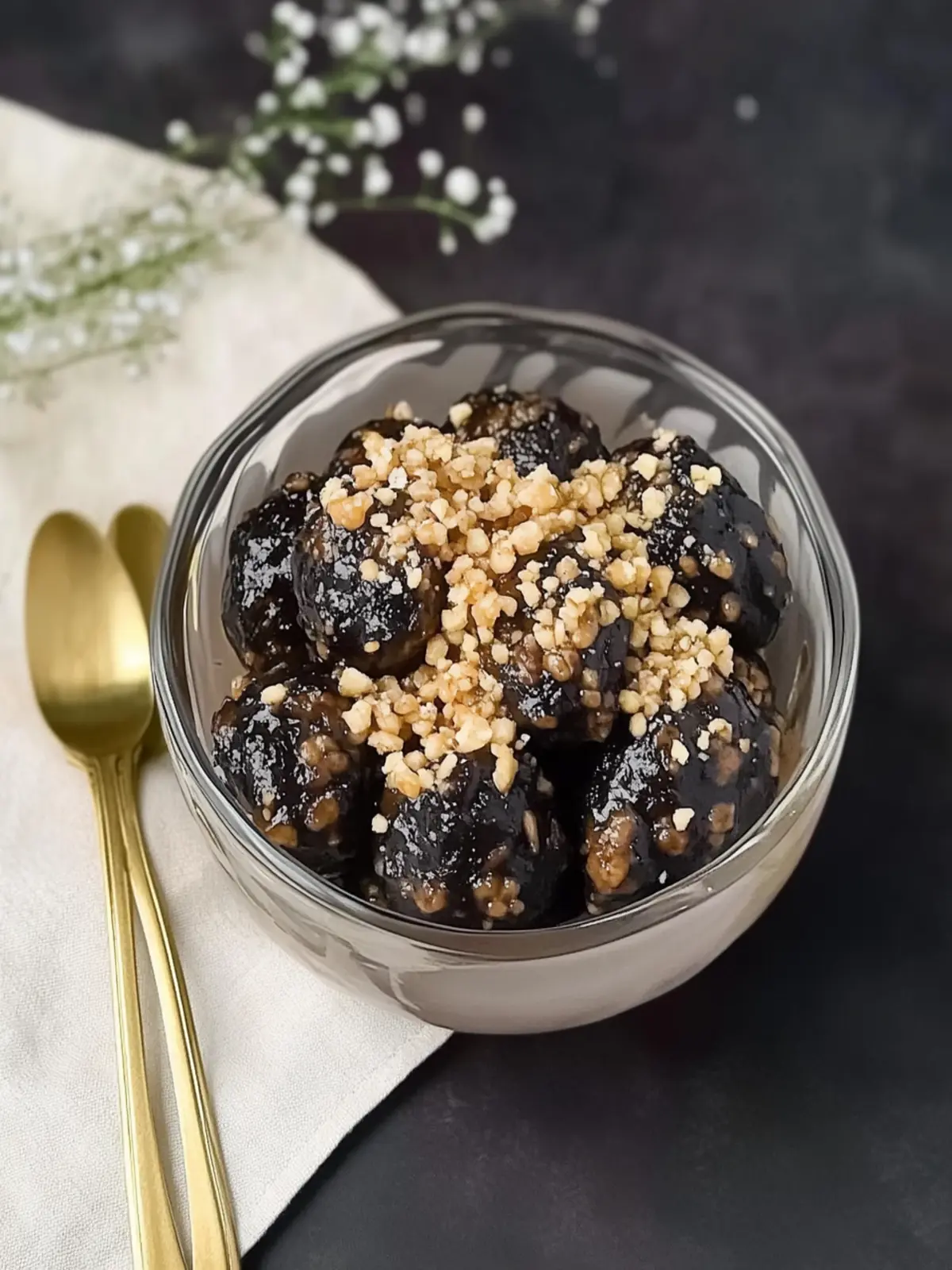 Irresistible Black Sable Rice Calas for Sweet Snack Time 3 Black Sable Rice Calas
