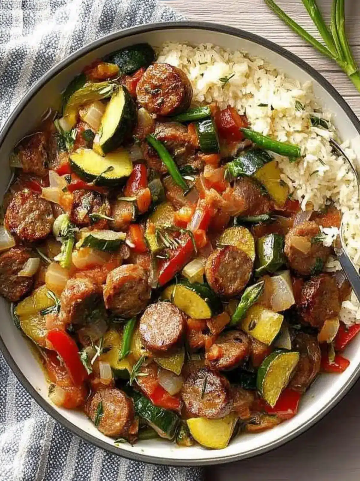Hearty Sausage Ratatouille: A Family Favorite Made Easy 2 Sausage Ratatouille