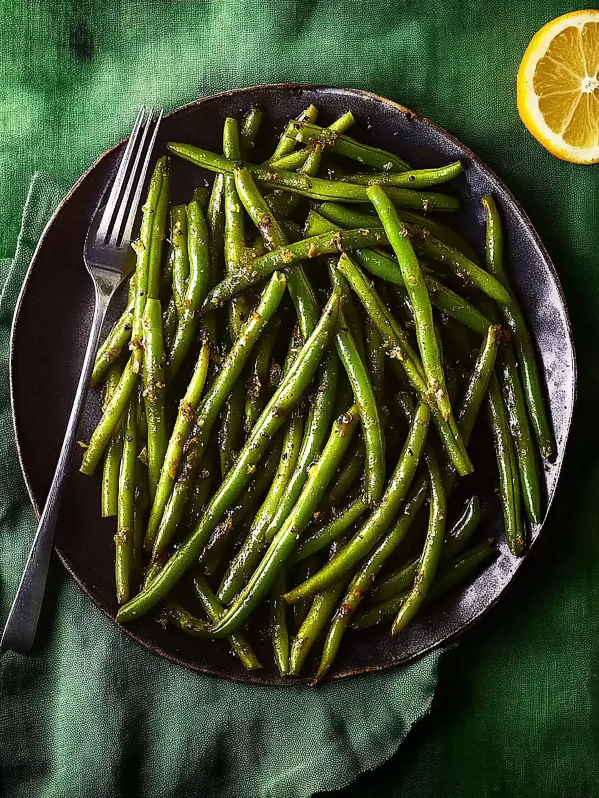 Dilled String Beans