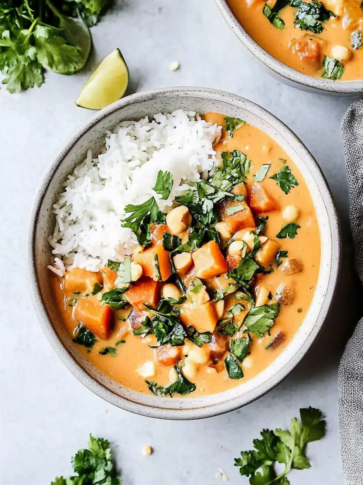 Hearty Vegan West African Peanut Stew for Cozy Nights 5 West African Peanut Stew (Vegan)