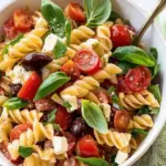 Italian Pasta Salad with Homemade Dressing for Summer Bliss 3 Italian Pasta Salad with Homemade Italian Dressing