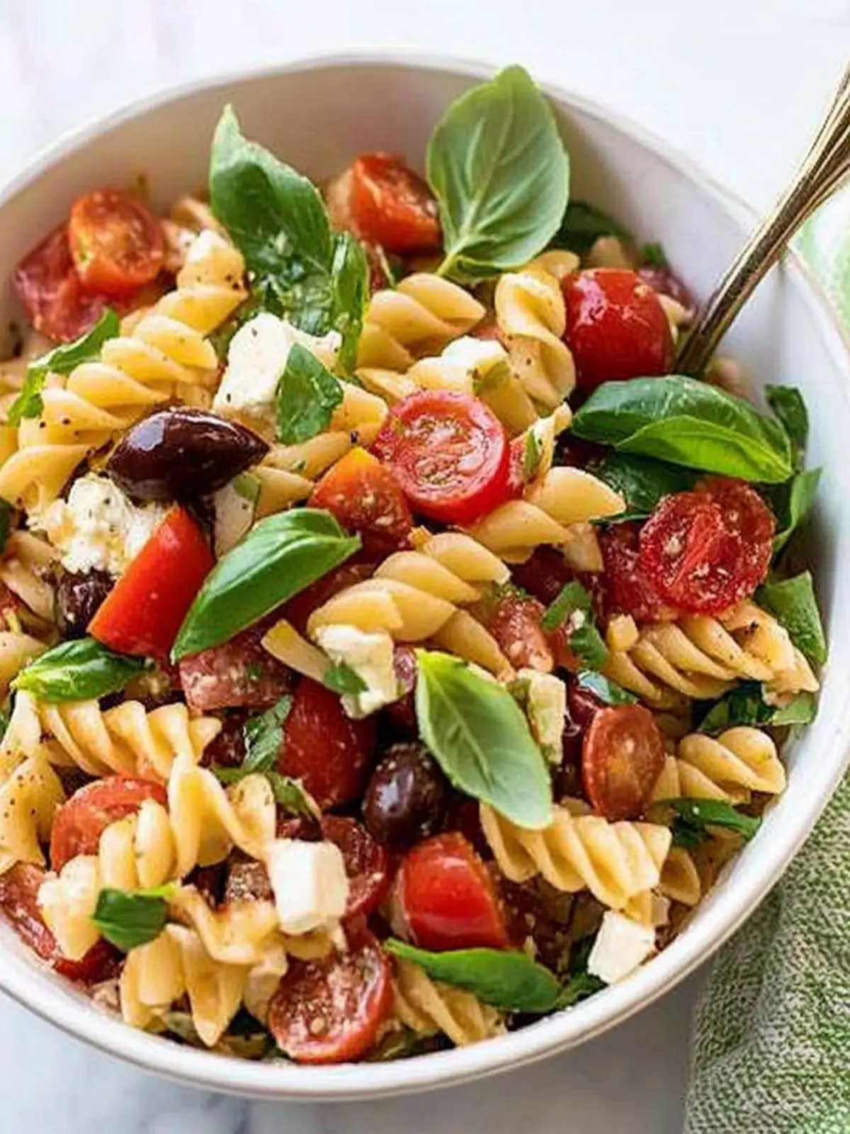 Italian Pasta Salad with Homemade Dressing for Summer Bliss 5 Italian Pasta Salad with Homemade Italian Dressing