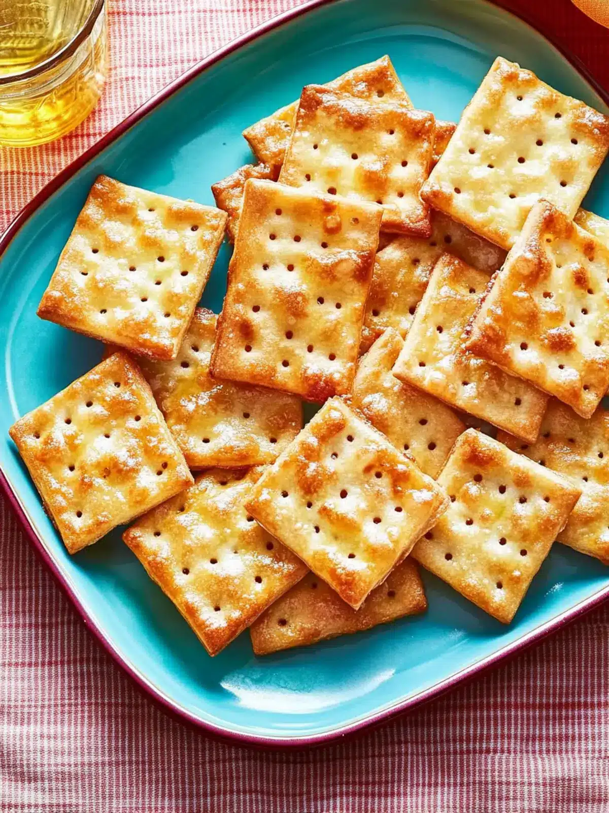 Crunchy Fried Saltines: A Simple Snack with Big Flavor 4 Fried Saltines