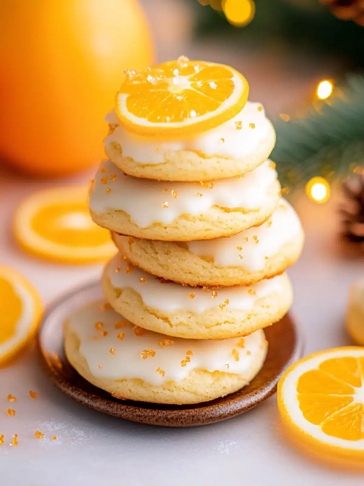 Delicious Christmas Cookies with Orange Juice for Holiday Cheer 5 Christmas Cookies with Orange Juice